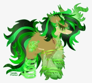 Vanillaswirl6, Commission, Cute, Earth Pony, Green, - Illustration, HD Png Download, Free Download