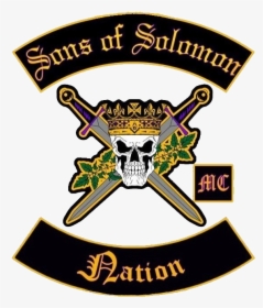 Sons Of Solomon Bike Club, HD Png Download, Free Download