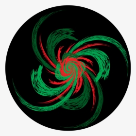 Apollo Christmas Swirl - Circle, HD Png Download, Free Download