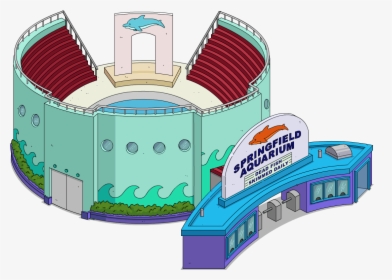 Springfield Aquarium Simpsons Tapped Out, HD Png Download, Free Download