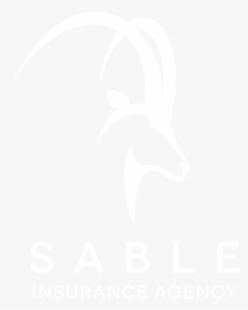 Sable Logo2-white - Oxford University Logo White, HD Png Download, Free Download