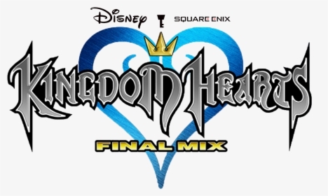 Kingdom Hearts Wiki - Kingdom Hearts Final Mix Logo, HD Png Download, Free Download