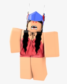 Pin By Addison On The Schuyler Slayers In 2019 Art - Roblox Gfx Girl Transparent, HD Png Download, Free Download