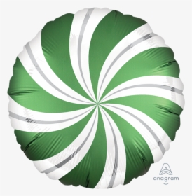 Candy Cane Round, HD Png Download, Free Download