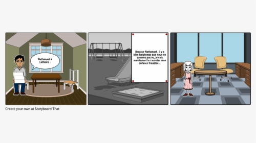 Inspector Calls Act 2 Storyboard, HD Png Download, Free Download
