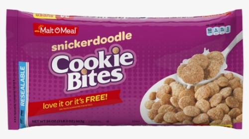 Mom Snickerdoodle Bag - Snickerdoodle Cookie Bites Cereal, HD Png Download, Free Download