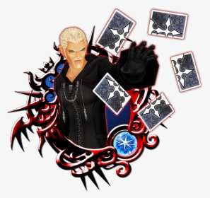 Luxord B - Kingdom Hearts 3 Angelic Amber, HD Png Download, Free Download