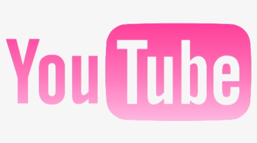 #youtube #you #tube #utube #overlay #overlays #sticker - Pink Youtube Sticker Png, Transparent Png, Free Download
