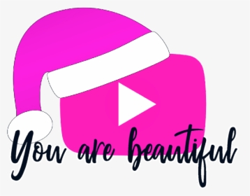 #yt #youtube #youtubechannel #youtubelogo #logo #pink - Calligraphy, HD Png Download, Free Download