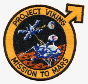 Project Viking - Space Patches - Viking Mission Patch, HD Png Download, Free Download