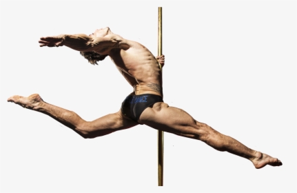 Pole Dance Png - Male Pole Dancer Transparent Background, Png Download, Free Download
