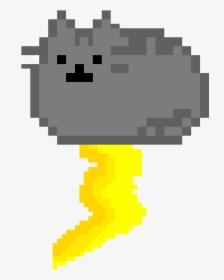 Pusheen Storm Cloud - Download Transition After Effect Free, HD Png Download, Free Download