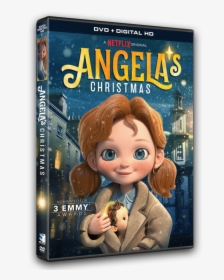 Angela's Christmas Dvd, HD Png Download, Free Download