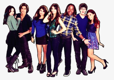 Victorious Cast, HD Png Download, Free Download