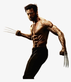 X Men Origins - Hugh Jackman Wolverine Png, Transparent Png, Free Download