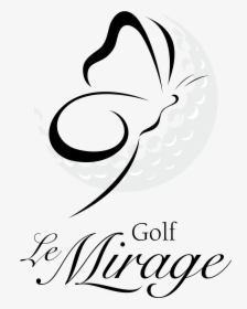 Golf Le Mirage Logo Png Transparent - Golf Le Mirage, Png Download, Free Download