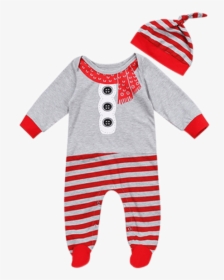 Petite Bello Christmas 0-6 Months Cute Little Santa - Babys First Halloween Babygrow, HD Png Download, Free Download