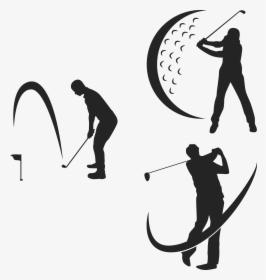 Golf Equipment Sport Tee - Golf Silhouette, HD Png Download, Free Download
