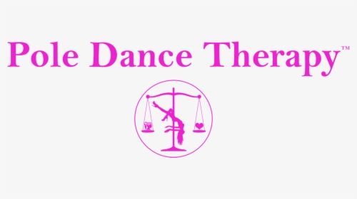 Pole Dance Therapy Logo Pinky - Graphic Design, HD Png Download, Free Download