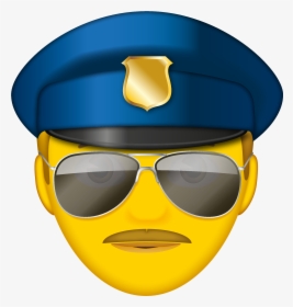 Police Emoji Png, Transparent Png, Free Download