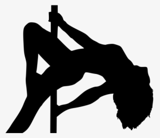 Transparent Pole Dancer Silhouette Png, Png Download, Free Download