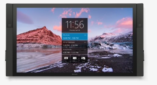 Placeholder With Grey Background And Dimension Watermark - Microsoft Surface Hub, HD Png Download, Free Download