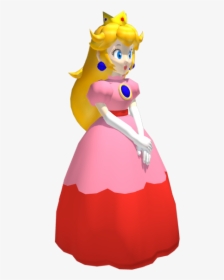 Download Zip Archive - Super Smash Bros Melee Peach Trophy, HD Png Download, Free Download