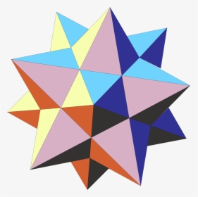 New Svg Image - Stellated Dodecahedron, HD Png Download, Free Download