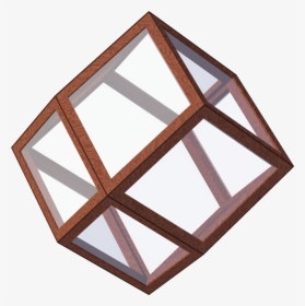 3d Chess Rhombic Dodecahedron - Lumber, HD Png Download, Free Download