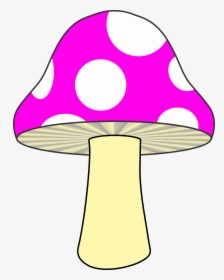 Rainbow Mushroom Clip Art, HD Png Download, Free Download
