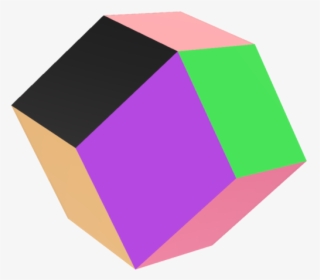 Rhombic Dodecahedron, HD Png Download, Free Download