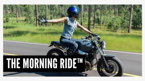 Biker Belle"s Morning Ride - New Year Bike Resolution Ride More, HD Png Download, Free Download