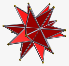 Great Stellated Dodecahedron, HD Png Download, Free Download