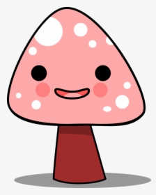 Pink,nose,smile - Animasi Fungi, HD Png Download, Free Download