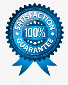 100 Satisfaction Guarantee, HD Png Download, Free Download