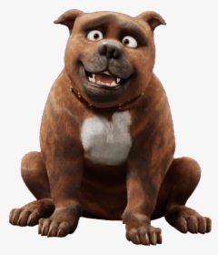 Sony Pictures Animation Wiki - Rufus Dog, HD Png Download, Free Download