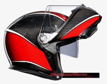 Agv Sportmodular Carbon Modular Motorcycle Helmet Loud - Agv Sportmodular Carbon Aero, HD Png Download, Free Download