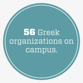 56 Greek Organizations On Campus - Sweet Escape, HD Png Download, Free Download