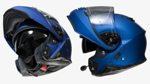 Neotec 2 Helmet Details - Sena Shoei Neotec 2, HD Png Download, Free Download