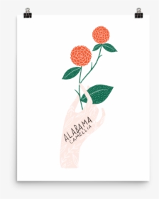 Alabama State Flower Print - Illustration, HD Png Download, Free Download