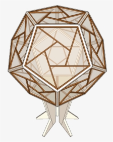 Numinosity Shoji Lamp Drawn In Sketchup, HD Png Download, Free Download