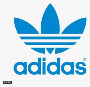 Adidas Logo Blue Logo Design For Adidas Adidas - Adidas Skateboarding Logo Png, Transparent Png, Free Download