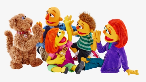 Julia's Family Sesame Street, HD Png Download, Free Download