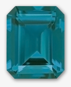 6x4mm Octagon Emerald Cut Gem Quality Chatham Lab Grown - Created Emerald, HD Png Download, Free Download
