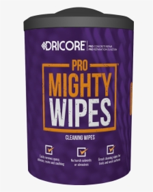 Mighty Wipes - Drink, HD Png Download, Free Download