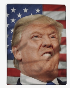 American Flag Trump Face, HD Png Download, Free Download