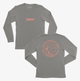 Long-sleeved T-shirt, HD Png Download, Free Download