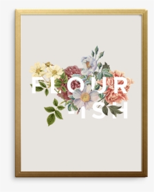 Flower Type Art Print - Hybrid Tea Rose, HD Png Download, Free Download