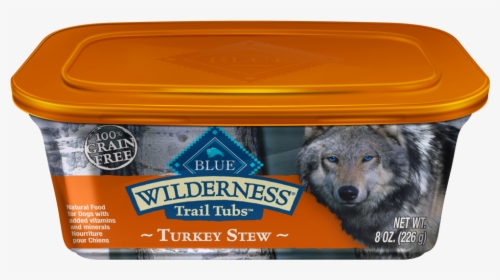 Blue Buffalo Wilderness Trail Tubs Grain Free Turkey - Dog Food, HD Png Download, Free Download