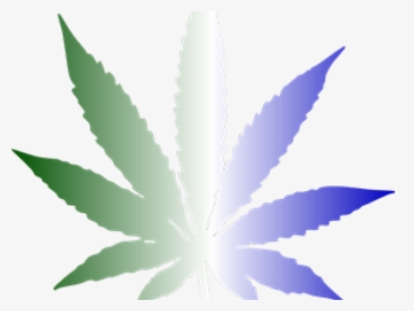Weed Clipart Svg - Transparent Background Pot Leaf Png, Png Download, Free Download